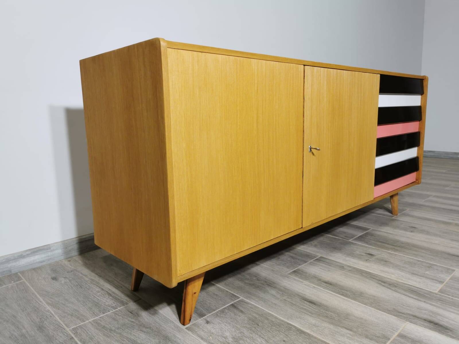 Sideboard by Jiri Jiroutek for Interier Praha, 1960s