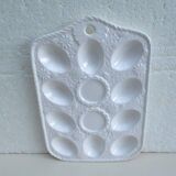 Egg dish, for presentation