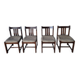 Set of 4 Roche Bobois chairs, seat 212 Vintage