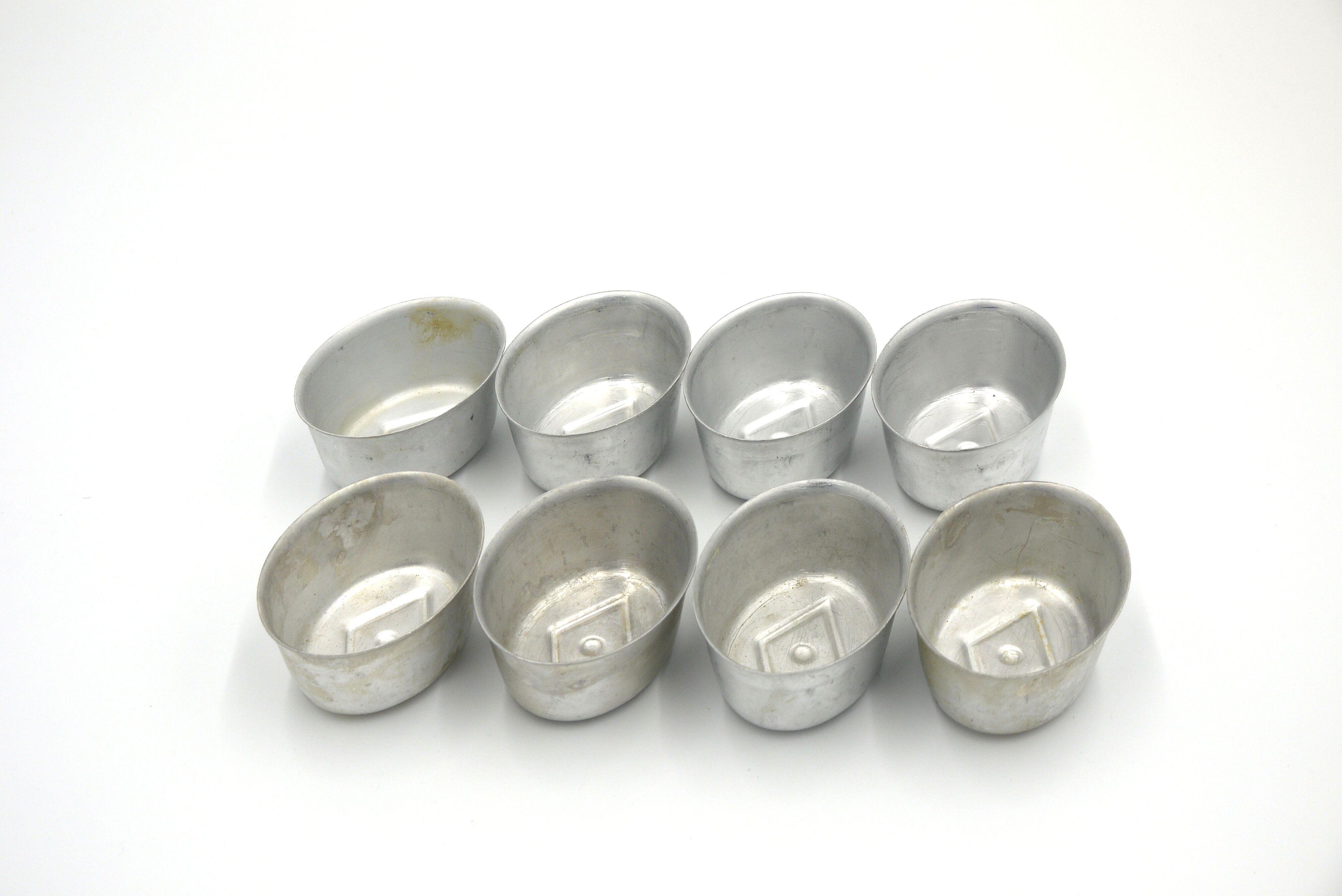 Set of 8 aspic molds