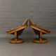 Armchairs designed by Oddmund Vad in  1970