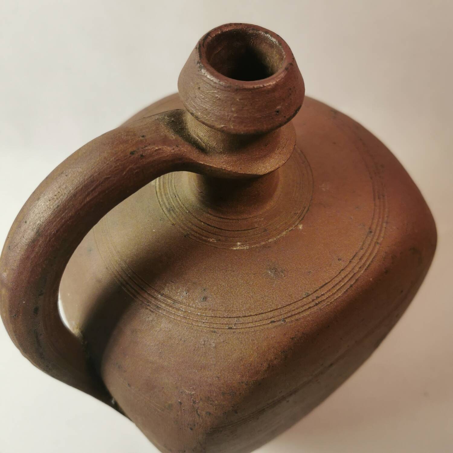 Norman jug bottle with old sandstone handle