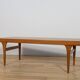 Table basse en teck du milieu du siècle par Johannes Andersen pour CFC Silkeborg, Danemark