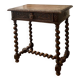 Louis XIII walnut desk – 19th century