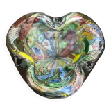 Murano “tutti frutti” AVEM pocket ashtray circa 1950