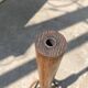 Baumann bistro style 1960s curved wood swivel parrot coat rack