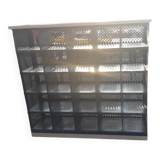 Metal shelving furniture