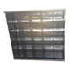 Metal shelving furniture