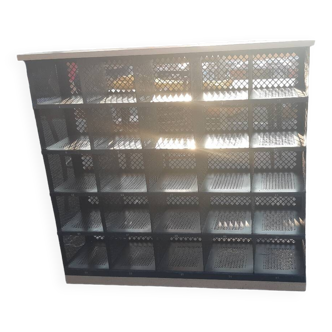 Meubles etageres metal
