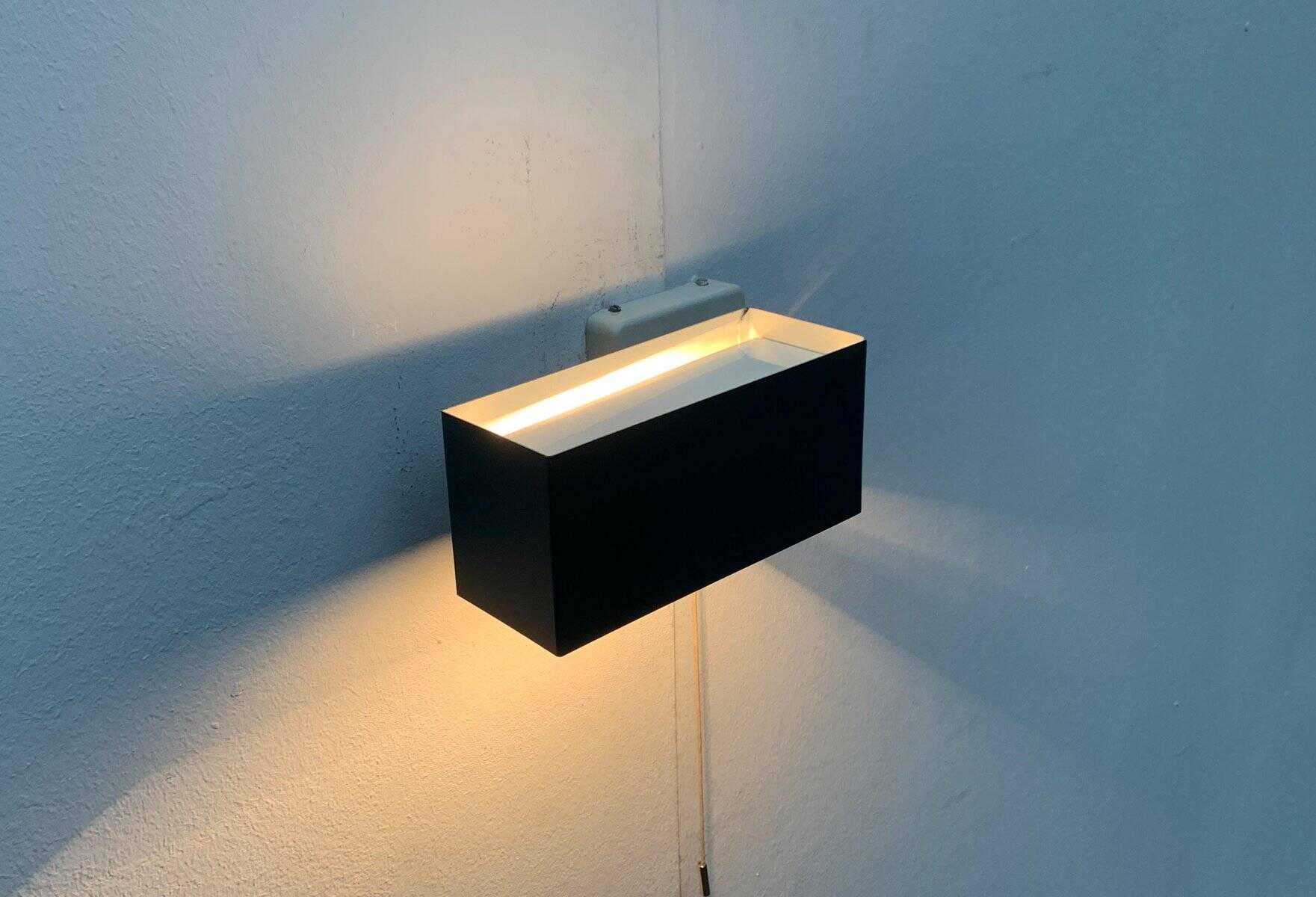 Mid-Century German Minimalist Wall Lamp from Kaiser Leuchten