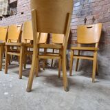 Set of 12 bistro chairs