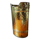 Vintage brass umbrella stand