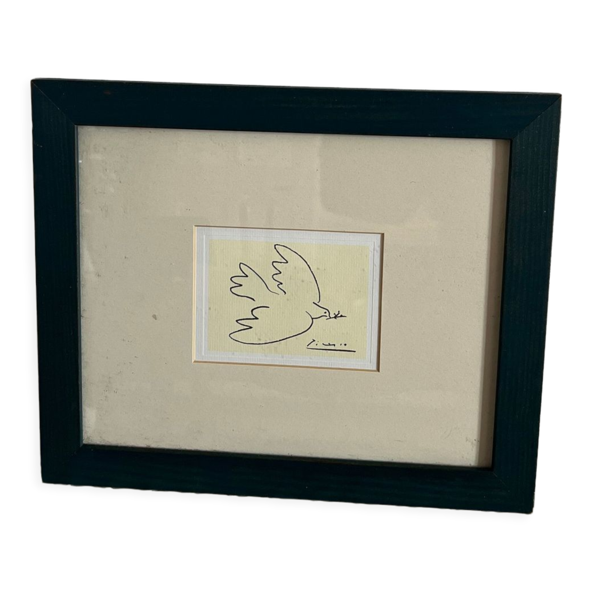 Frame with reproduction