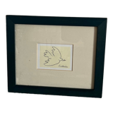 Frame with reproduction