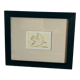 Frame with reproduction