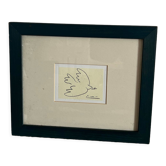 Frame with reproduction