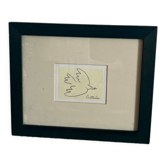 Frame with reproduction