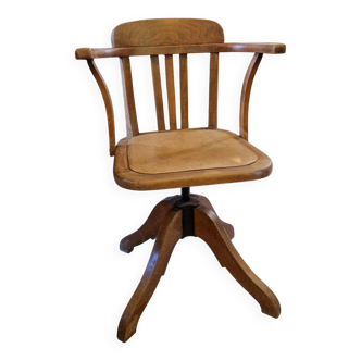 Fauteuil de bureau américain pivotant