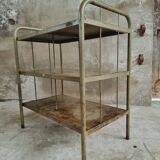Industrial sidetable shelving rack bathroom furniture