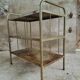 Industrial sidetable shelving rack bathroom furniture