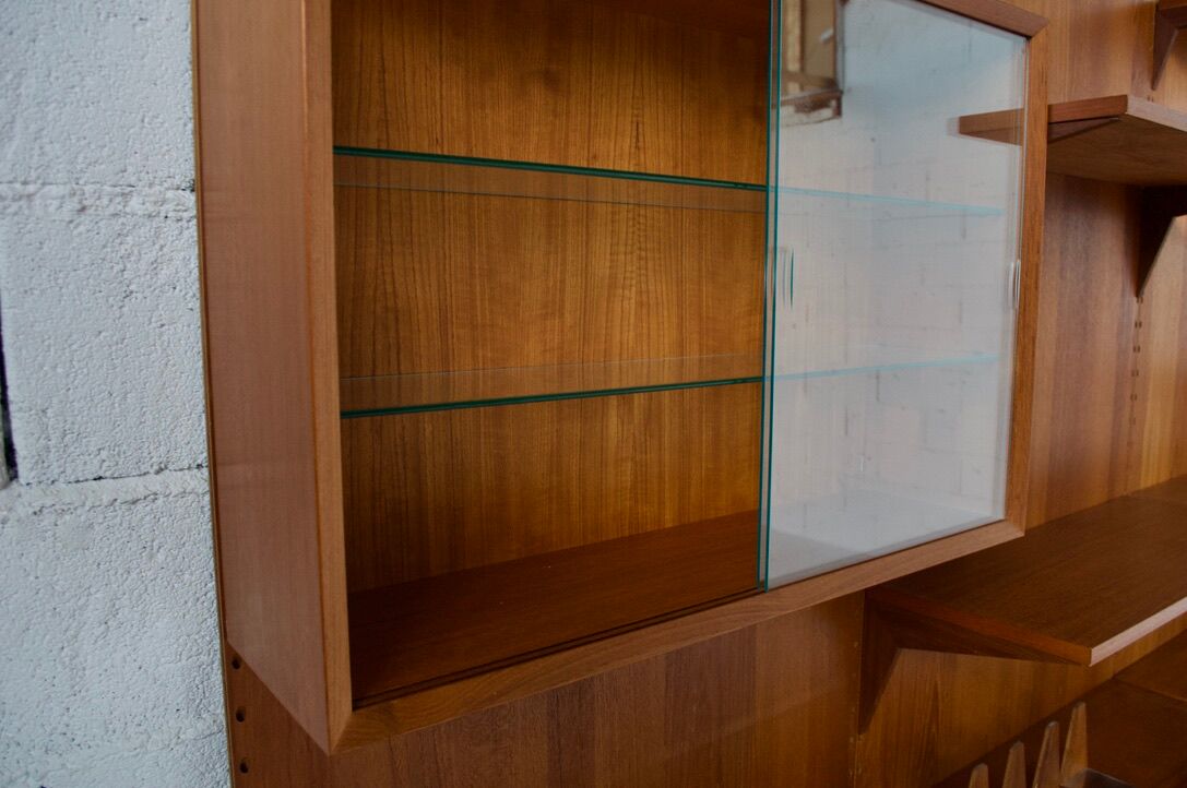 Cado Poul Cadovius teck panelal system 1959