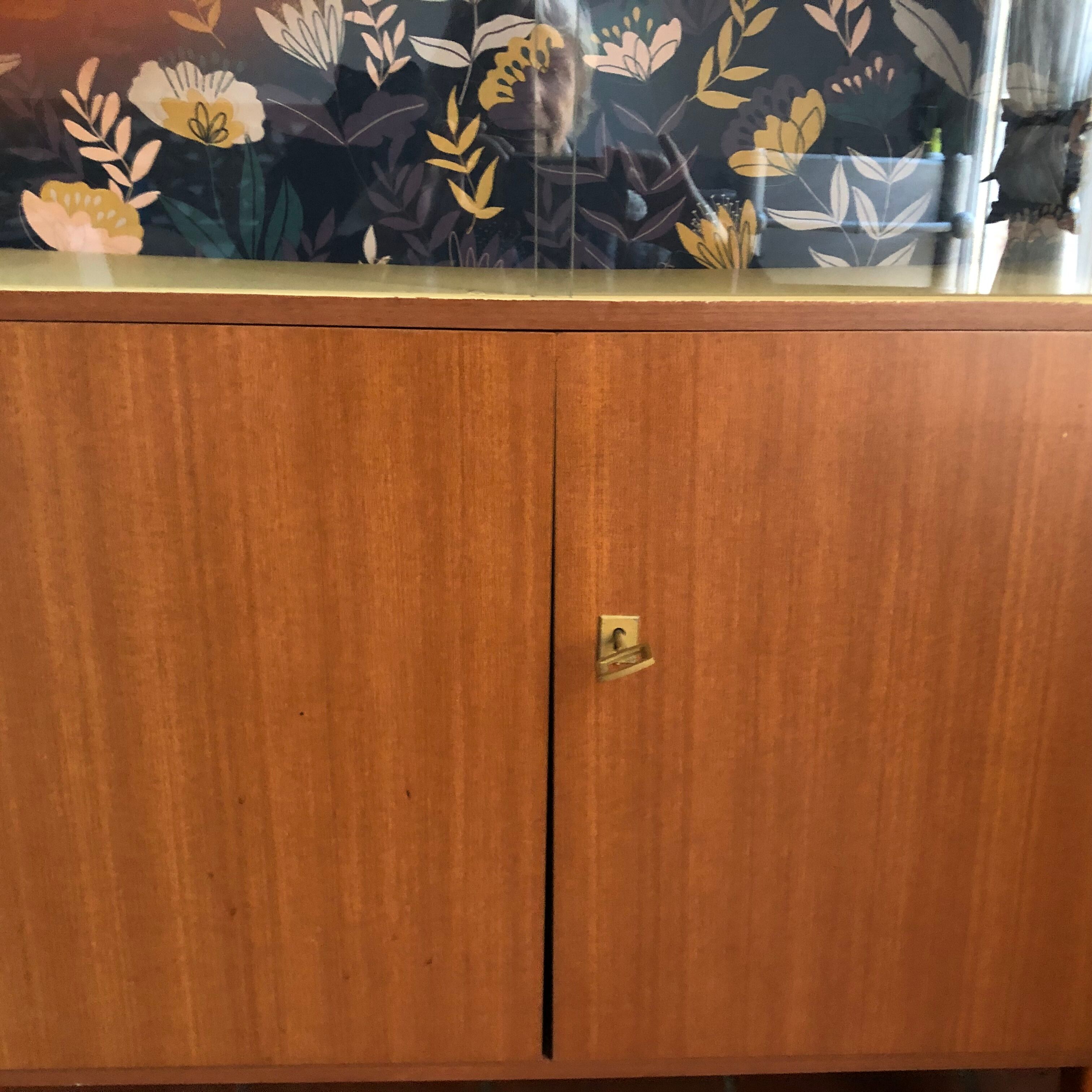 Vintage bookcase restyled