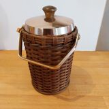 Copper wicker ice cube