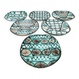6 R.Picot plates