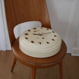 Renolux ceramic wall clock