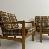Vintage teak armchairs