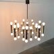 German lustre from the mid-century space age by Doria Leuchten, 1960s.
