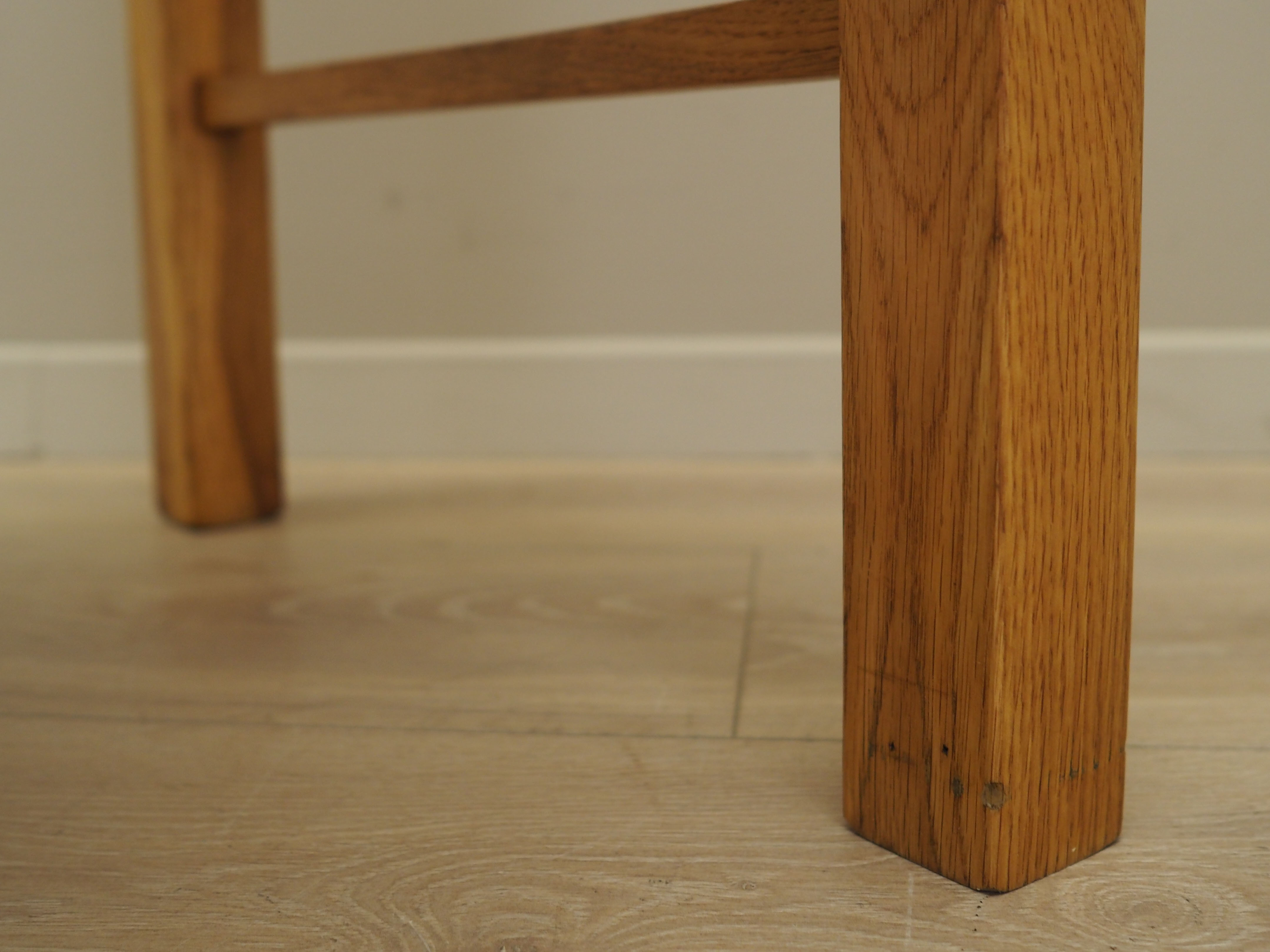 Oak desk, Danish design, 1960s, production: Denmark