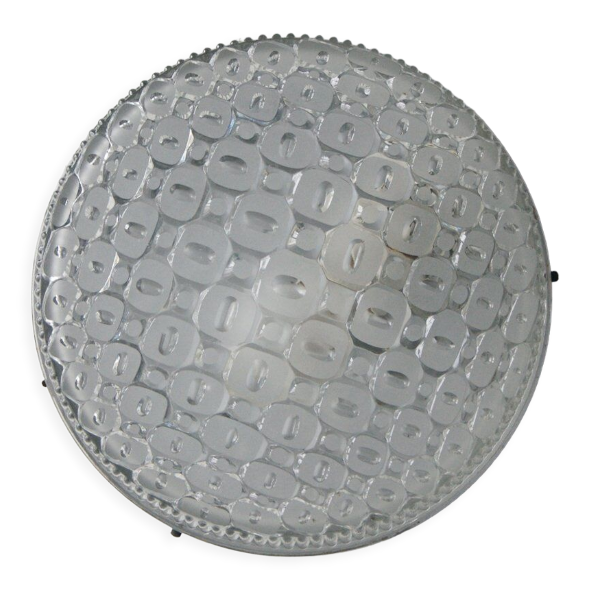 Plafonnier du milieu du siècle de RZB Leuchten, années 1960