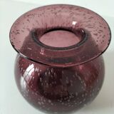 vase boule Biot non signé
