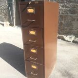Vintage industrial renovation locker