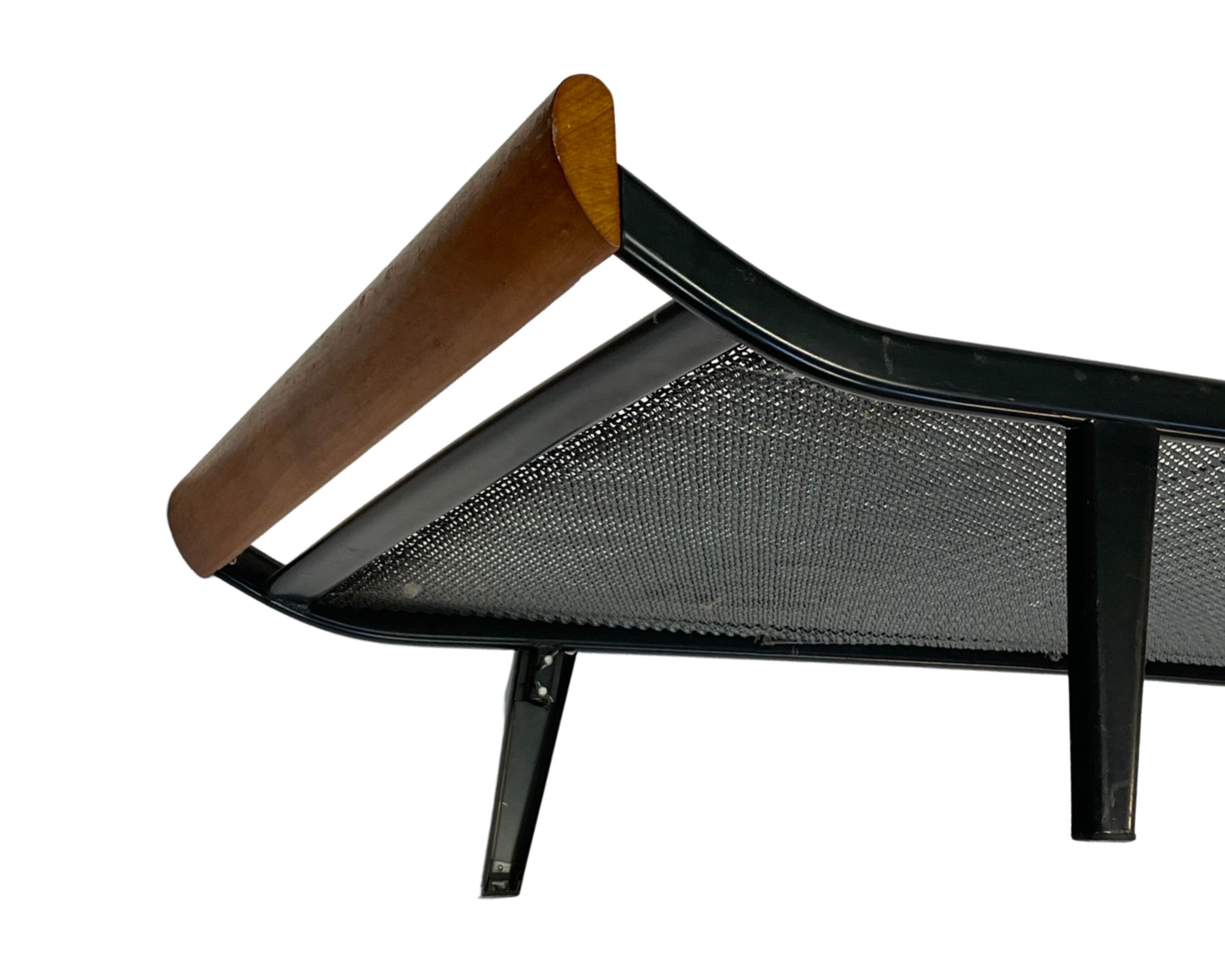Day bed Auping Cleopatra design by Dick Cordemeyer 60's