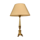 Brass table lamp, empire style