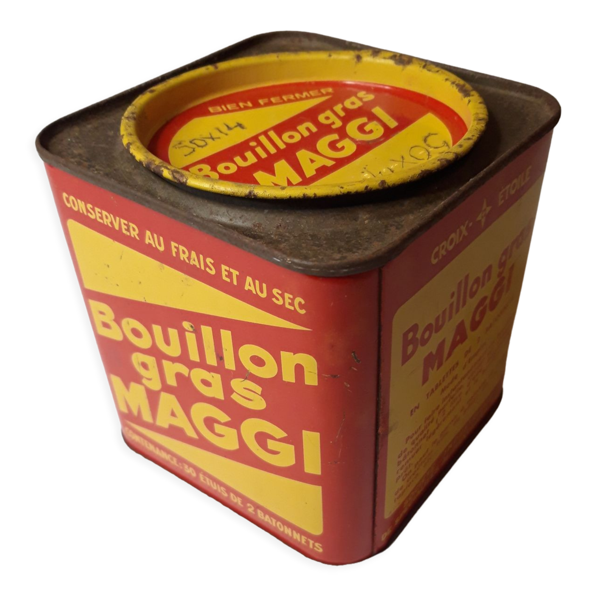 Boite bouillon gras maggi