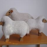 Set de moutons Hanns Peter Krafft pour Meier Allemagne années 1970