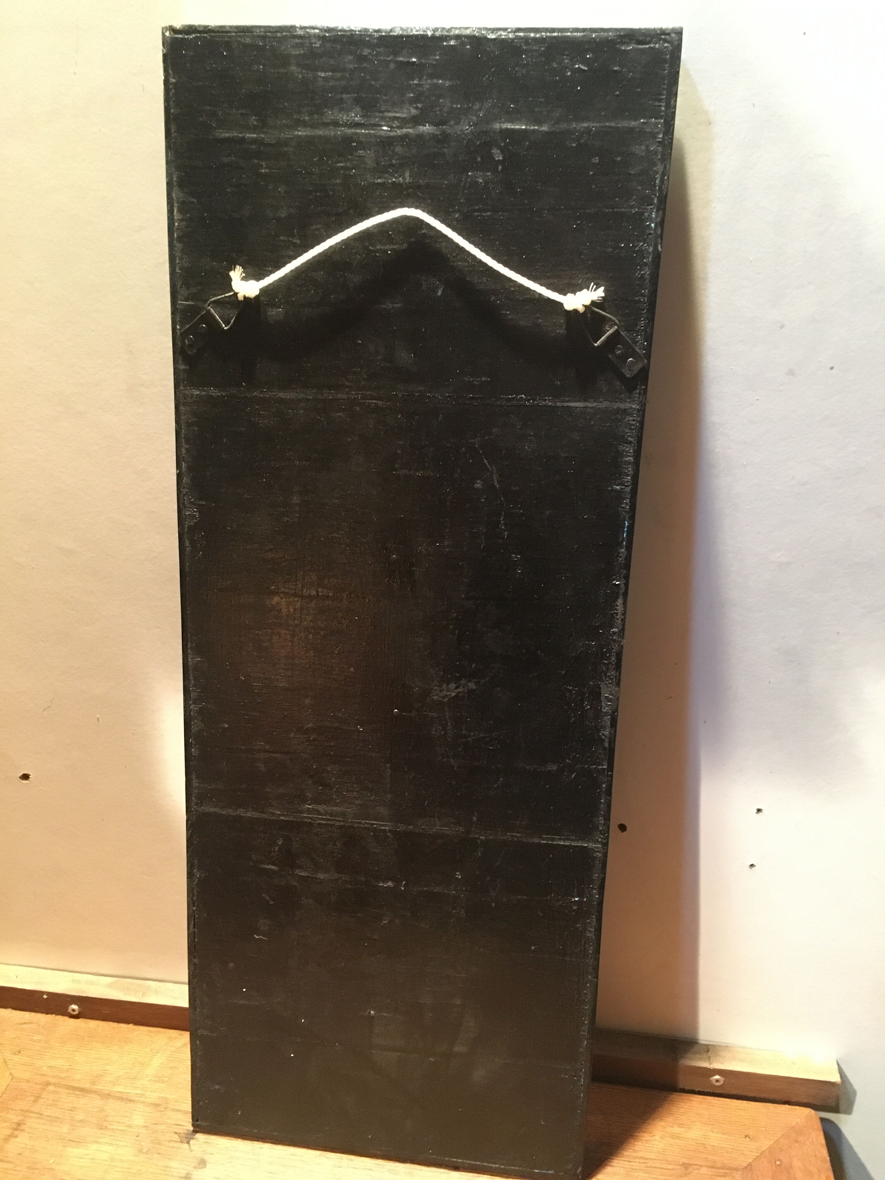 Wooden relief panel "Chemist Druggist" from Country corner