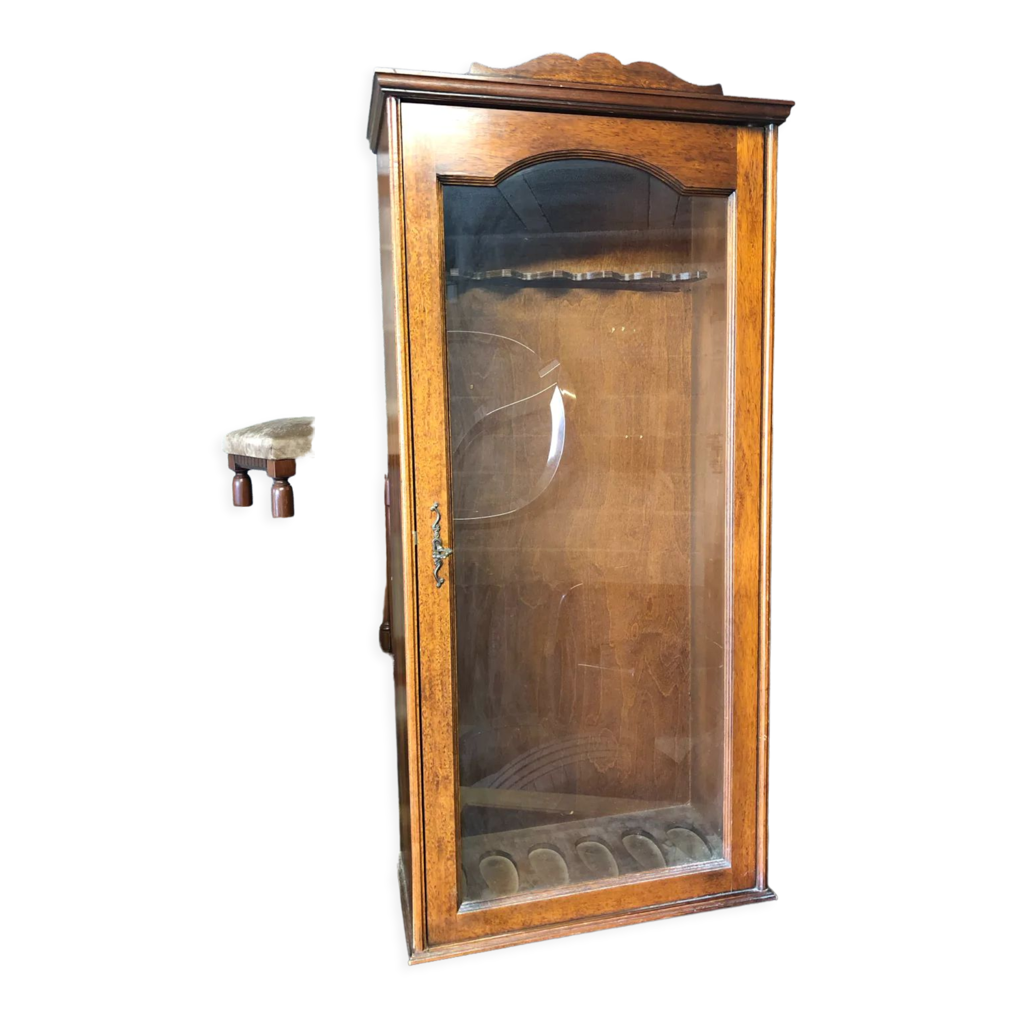 Armoire à fusil vitrine