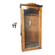 Armoire à fusil vitrine