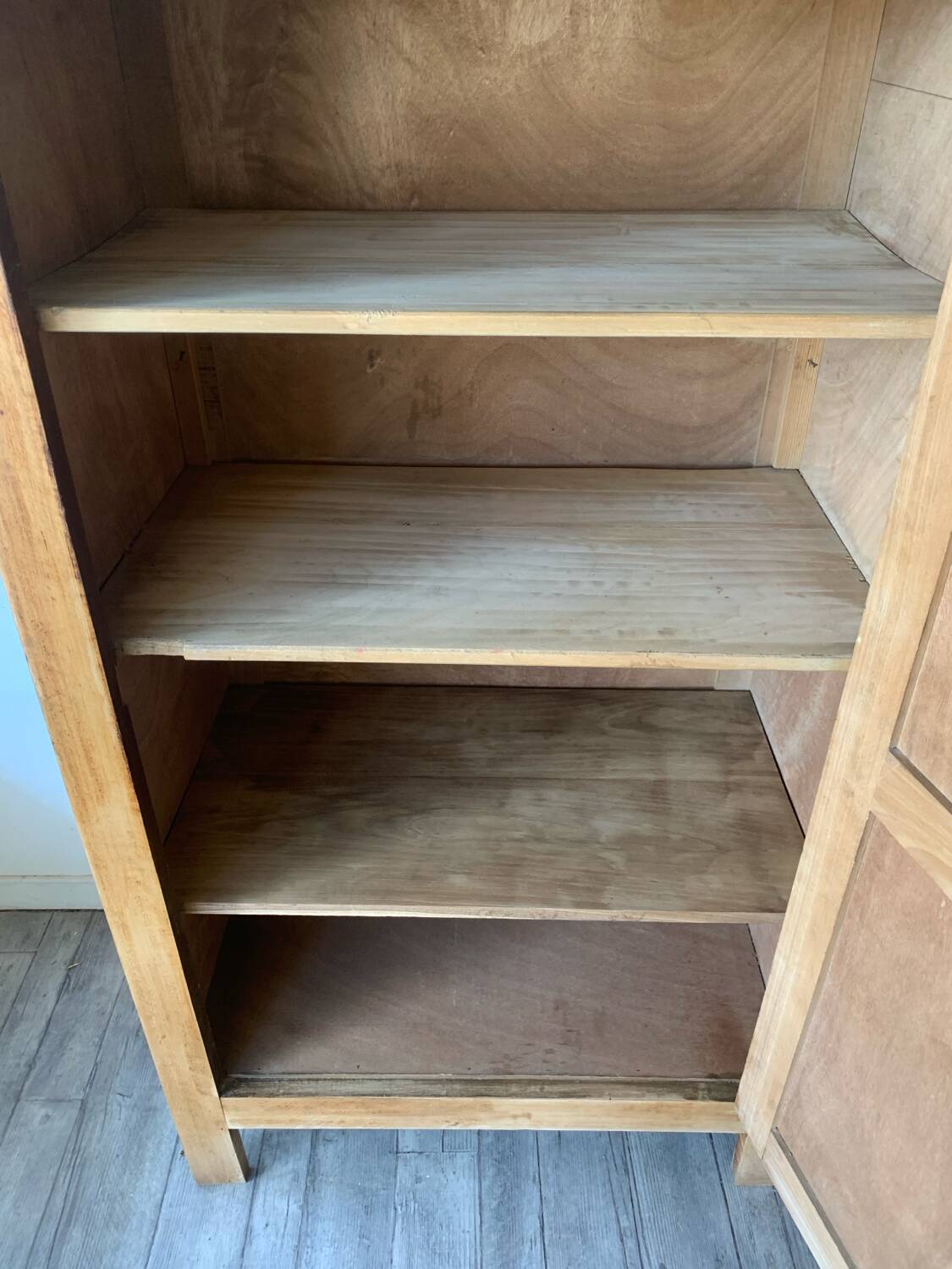 Small old wardrobe