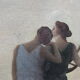 Soir antique, after Alphonse Osbert, oil on canvas signed framed