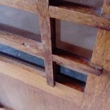 vintage showcase cabinet