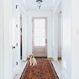 Tapis de couloir & d'orient entièrement fait à la main "Chiraz"