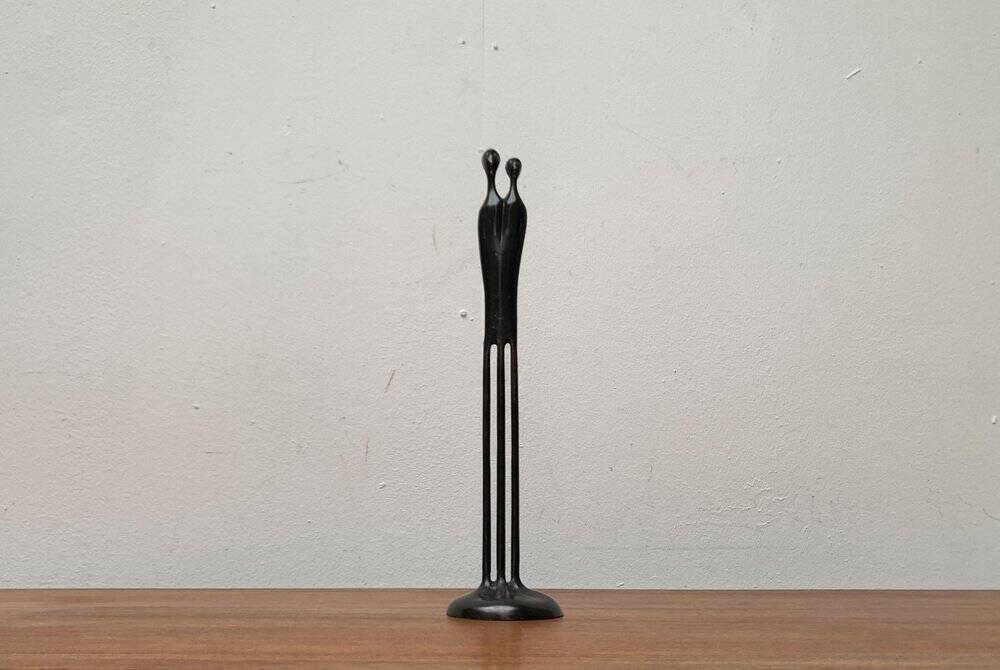 Postmodern metal sculpture Two in One by Louise Hederström for Ikea, 1990s.