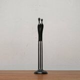 Postmodern metal sculpture Two in One by Louise Hederström for Ikea, 1990s.