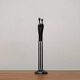 Postmodern metal sculpture Two in One by Louise Hederström for Ikea, 1990s.