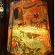 Vintage lampshade persian tales and garden paradise